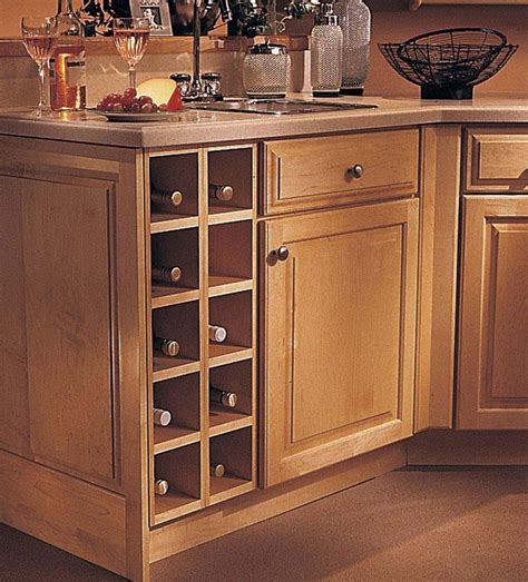 wine rack for kitchen cabinet